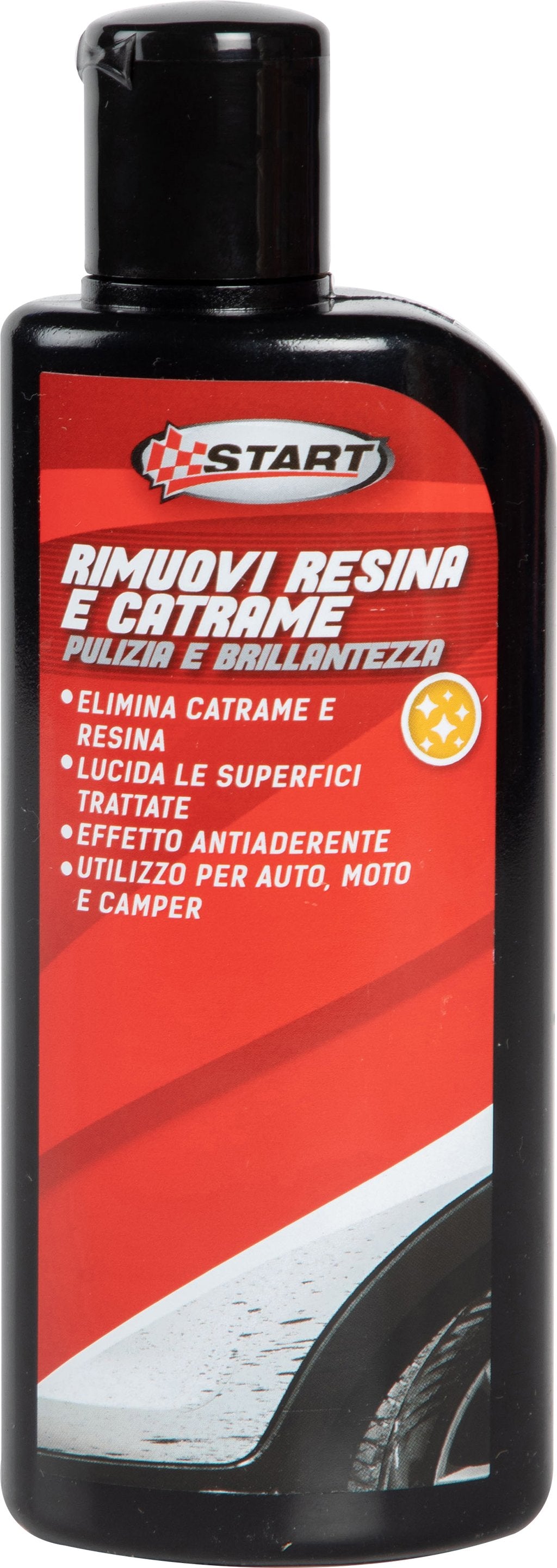 START Rimuovi resine e catrame 150ml Accessorio Originale Uso Quotidiano