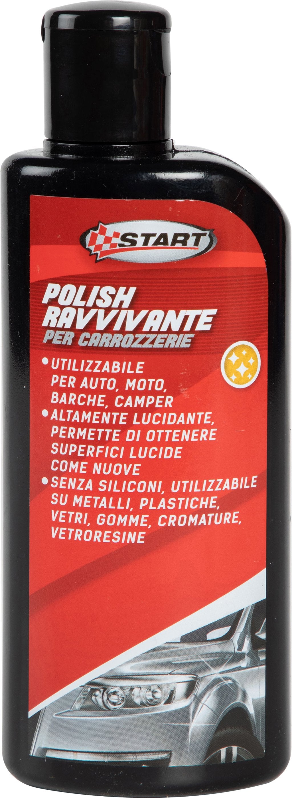 START Polish ravvivante per carrozzerie made in italy 150 ml