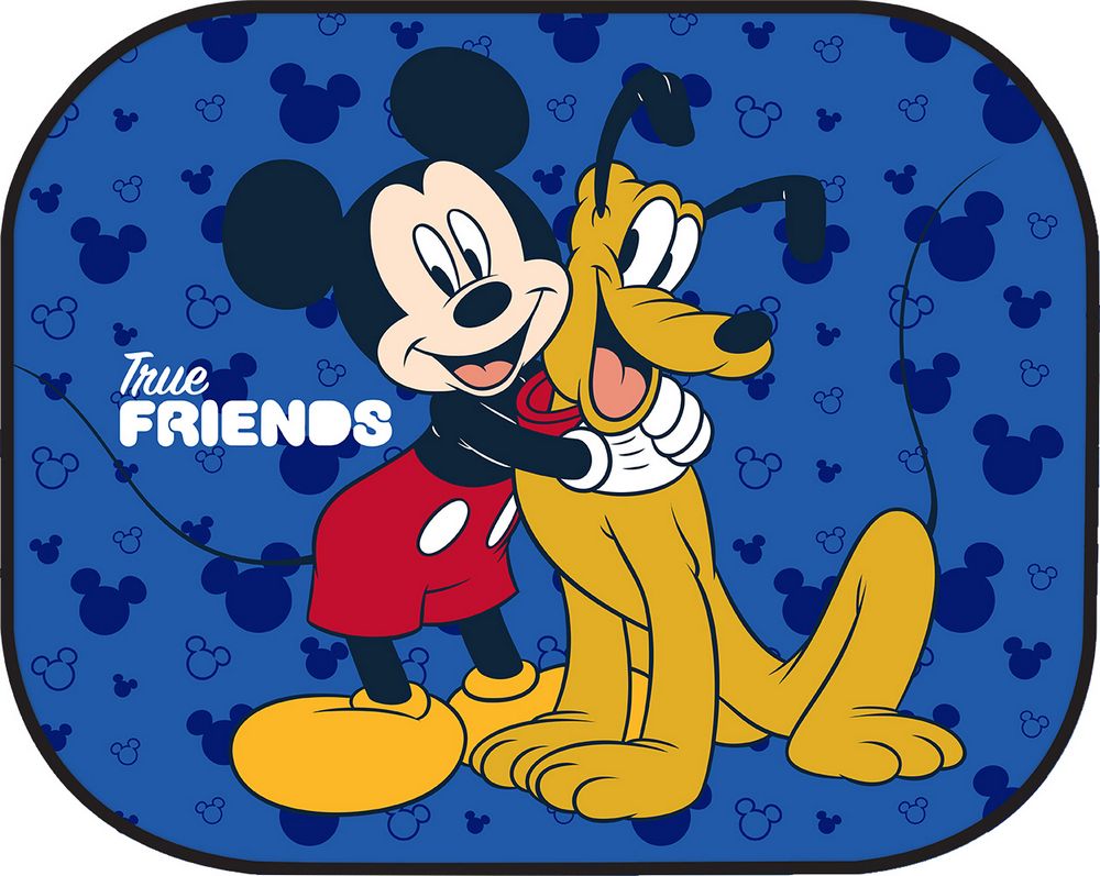Tendine auto Mickey Mouse 44x35 cm  Parasole bambini Topolino blu