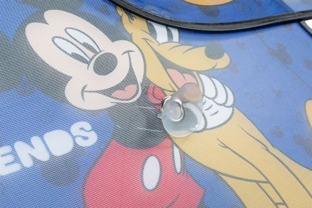 Tendine auto Mickey Mouse 44x35 cm  Parasole bambini Topolino blu