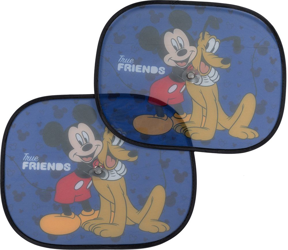 Tendine auto Mickey Mouse 44x35 cm  Parasole bambini Topolino blu