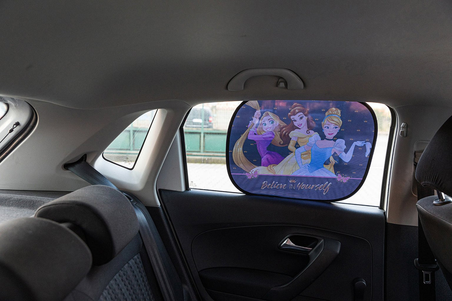 TATAWAY Tendina parasole laterale auto Disney Principesse, 44x35 cm ?