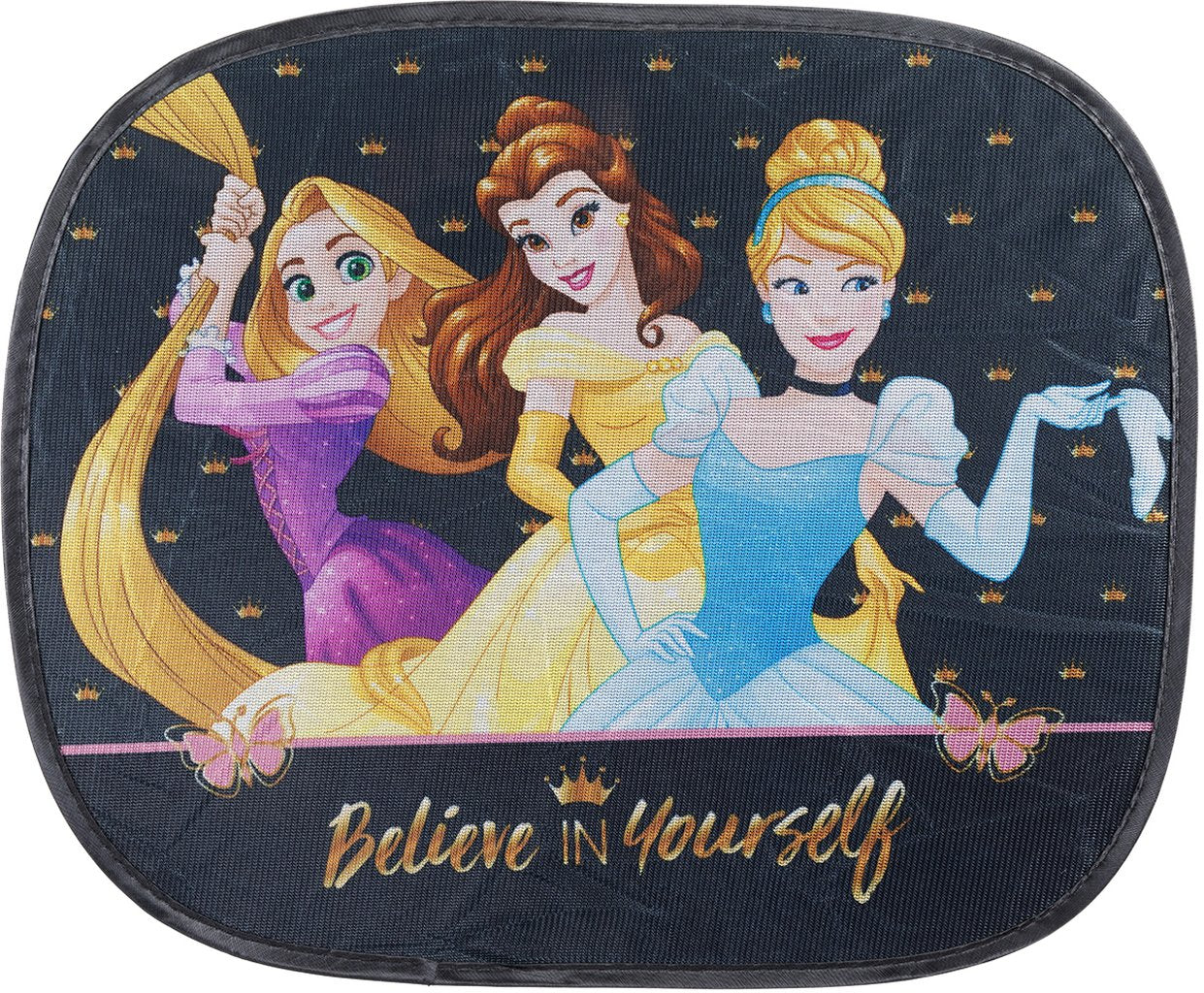 TATAWAY Tendina parasole laterale auto Disney Principesse, 44x35 cm ?