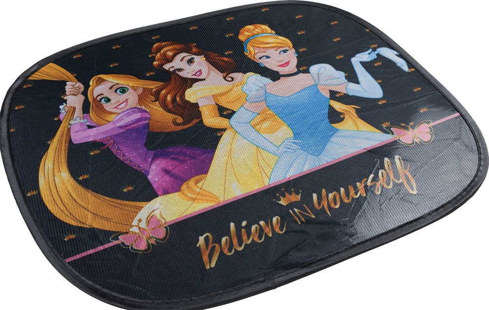 Tendina laterale Disney Principesse per auto statica, 44x35 cm