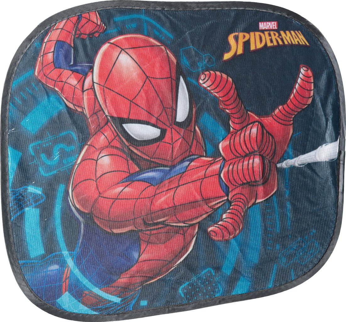 Tataway Tendina Laterale Spiderman Parasole Auto 44 x 35 cm