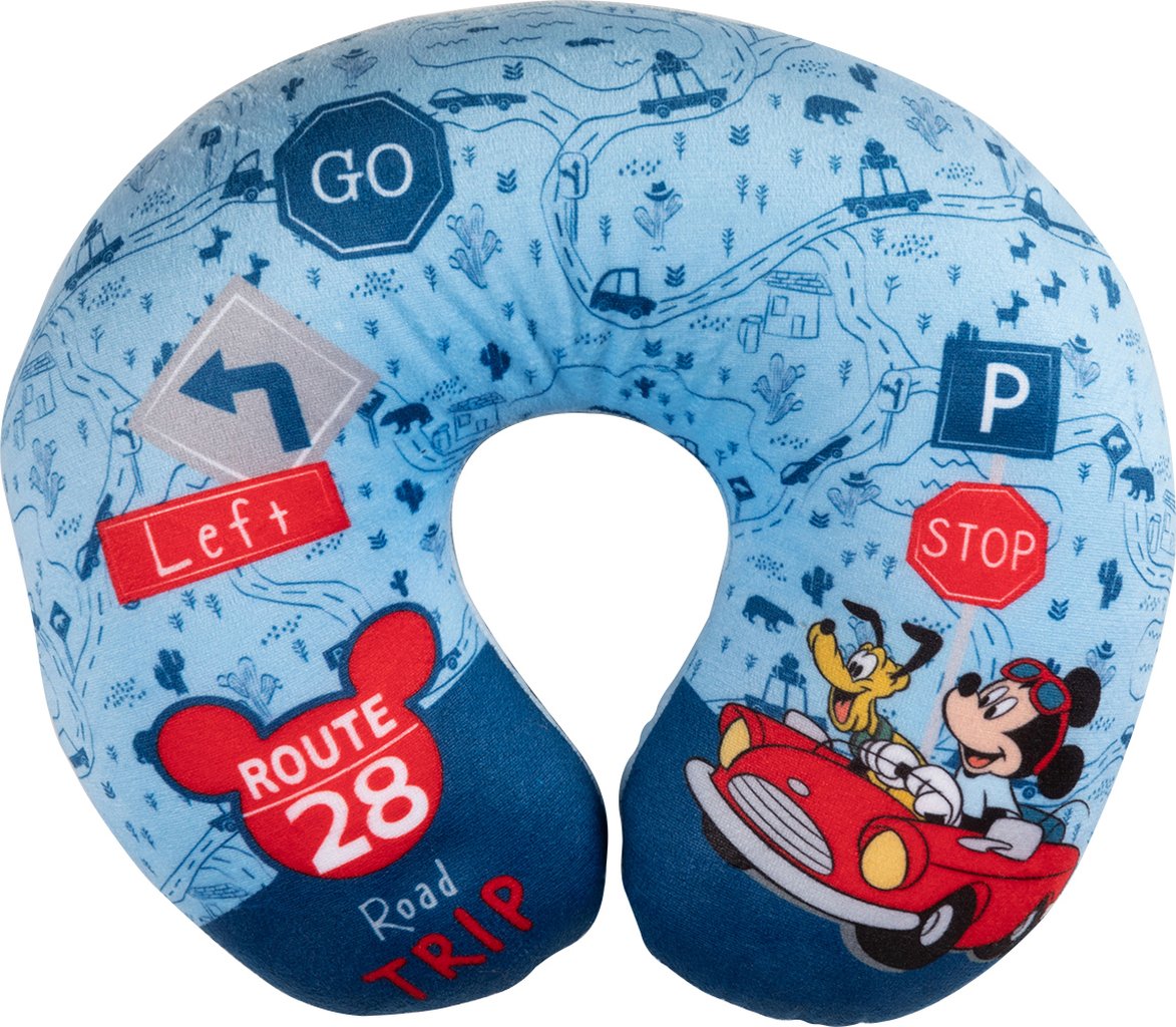 TATAWAY Cuscino da viaggio Mickey Mouse Disney Accessorio Originale