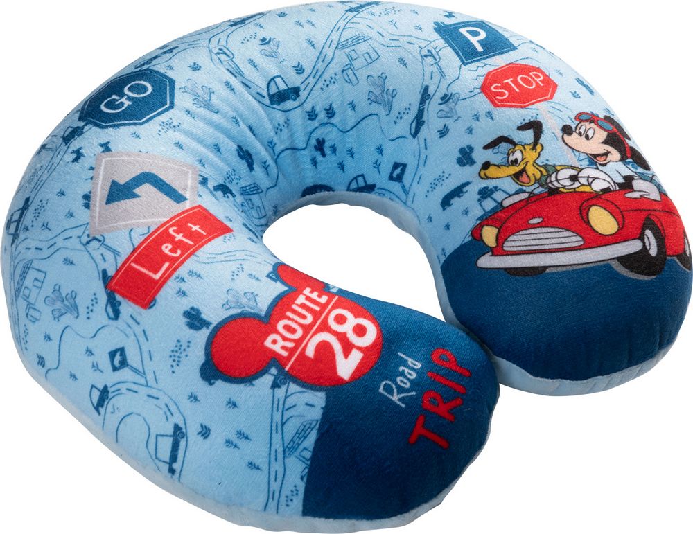 Cuscino da viaggio Mickey Mouse