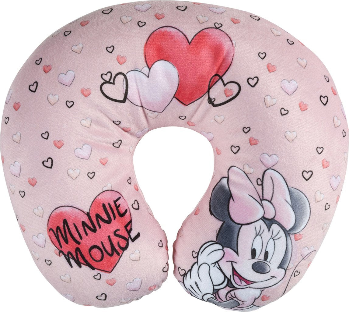 TATAWAY Cuscino da viaggio Minnie Mouse Disney Accessorio Originale