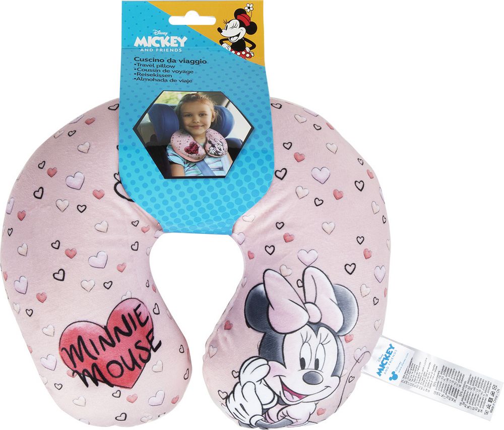 Cuscino da viaggio Minnie Mouse