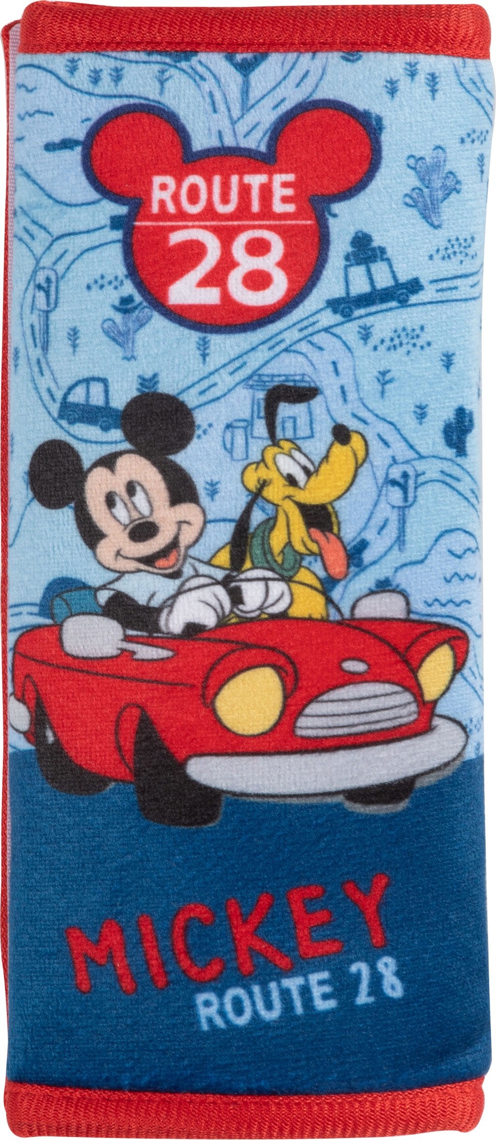 TATAWAY Passacintura auto Mickey Mouse Topolino Pluto bambini Disney