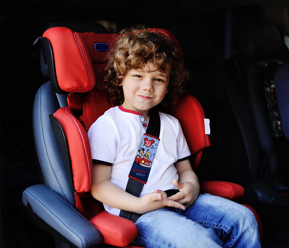 Passacintura auto Mickey Mouse Topolino Pluto bambini