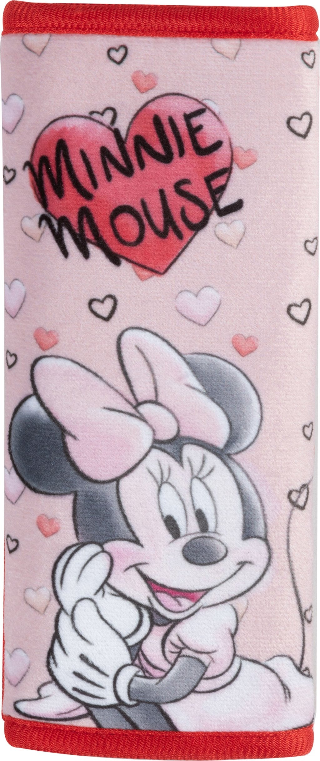 TATAWAY Disney Passacintura auto Minnie Topolina di colore rosa, chiusura