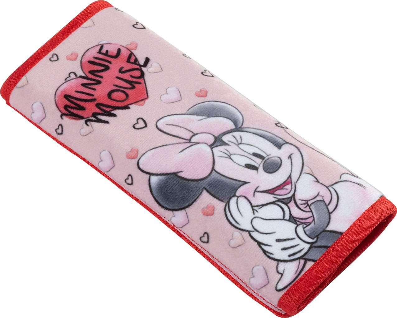 TATAWAY Disney Passacintura auto Minnie Topolina di colore rosa, chiusura