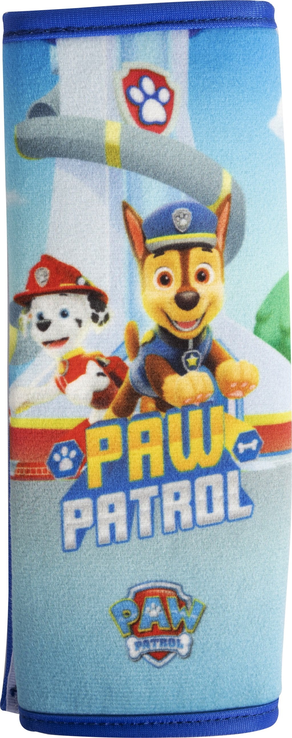 TATAWAY Paw Patrol passacintura bambino da viaggio soft auto blu