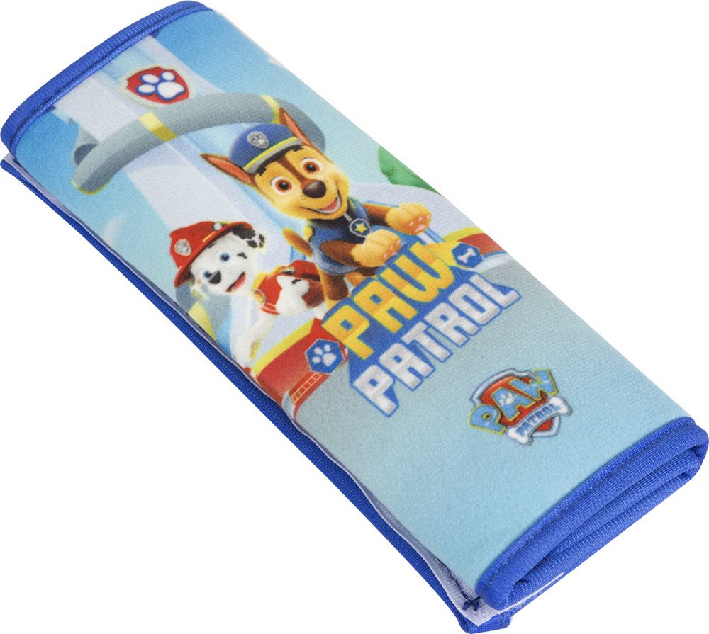 Passacintura bambino da viaggio soft auto blu