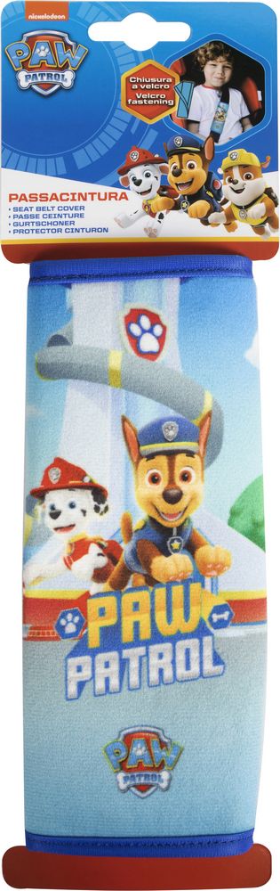 Passacintura bambino da viaggio soft auto blu
