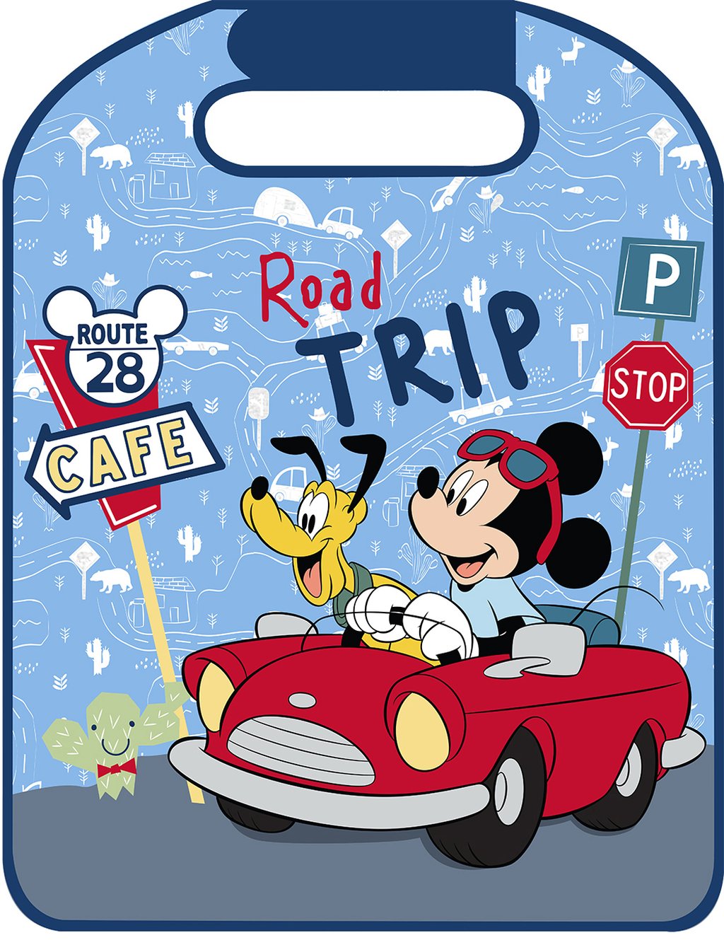 TATAWAY Proteggi sedile auto Mickey Mouse in PVC topolino Disney