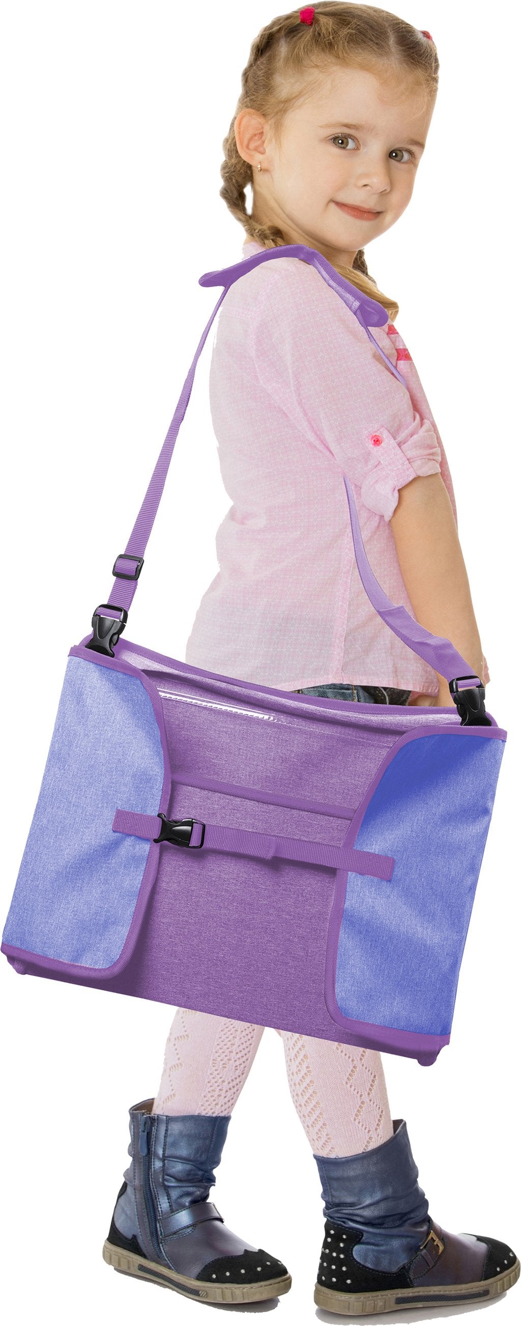 Tavolino da viaggio auto Frozen bambina