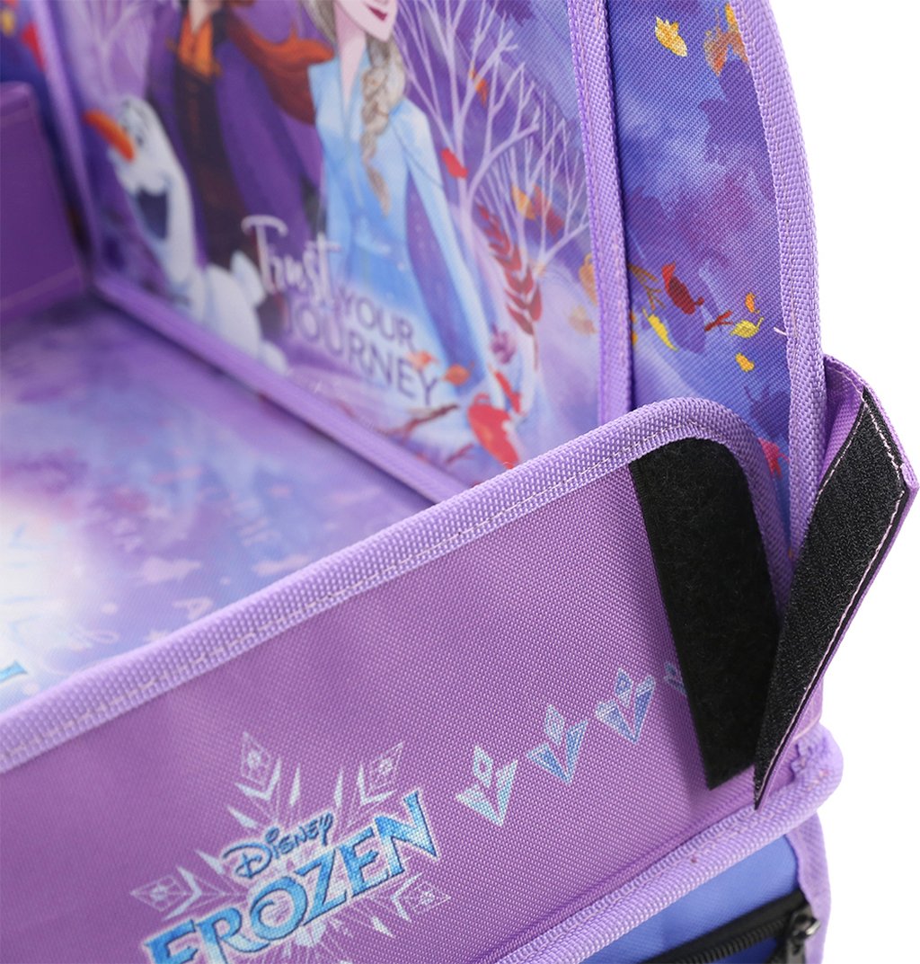 Tavolino da viaggio auto Frozen bambina