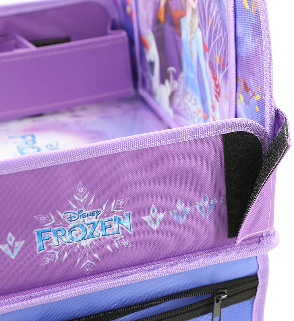 Tavolino da viaggio auto Frozen bambina