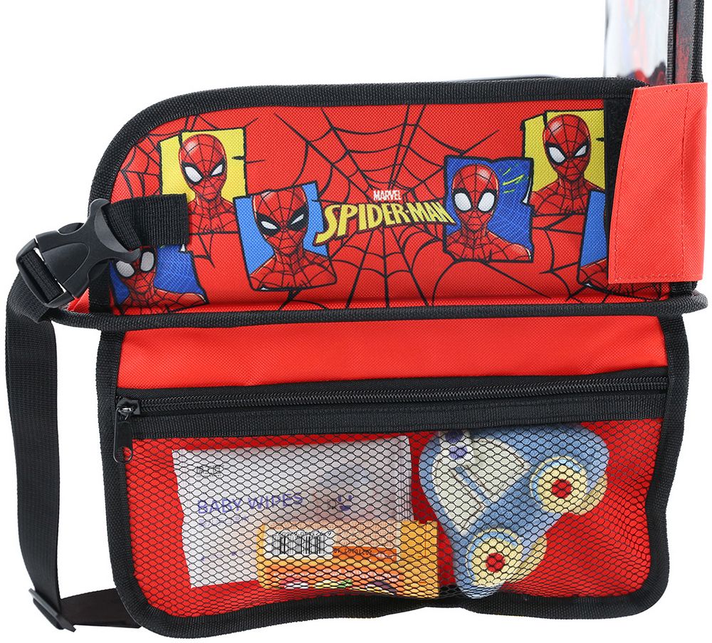 Tavolino da viaggio auto Spiderman Bambino uomo ragno supereroe