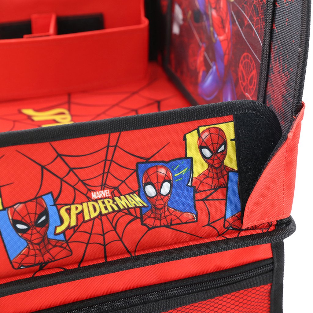 TATAWAY Marvel Spiderman Tavolino da Viaggio Auto - Vassoio Bambino