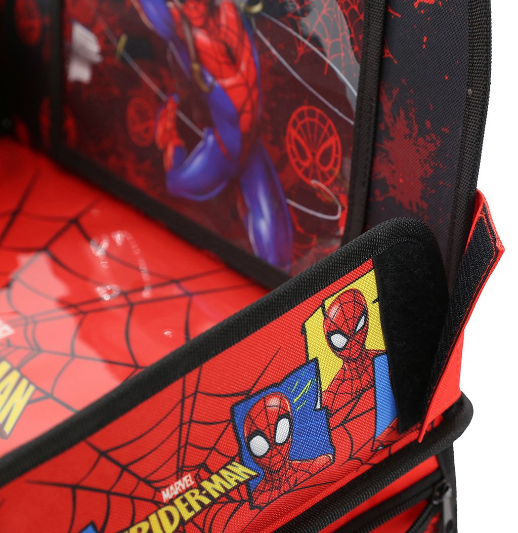 TATAWAY Marvel Spiderman Tavolino da Viaggio Auto - Vassoio Bambino