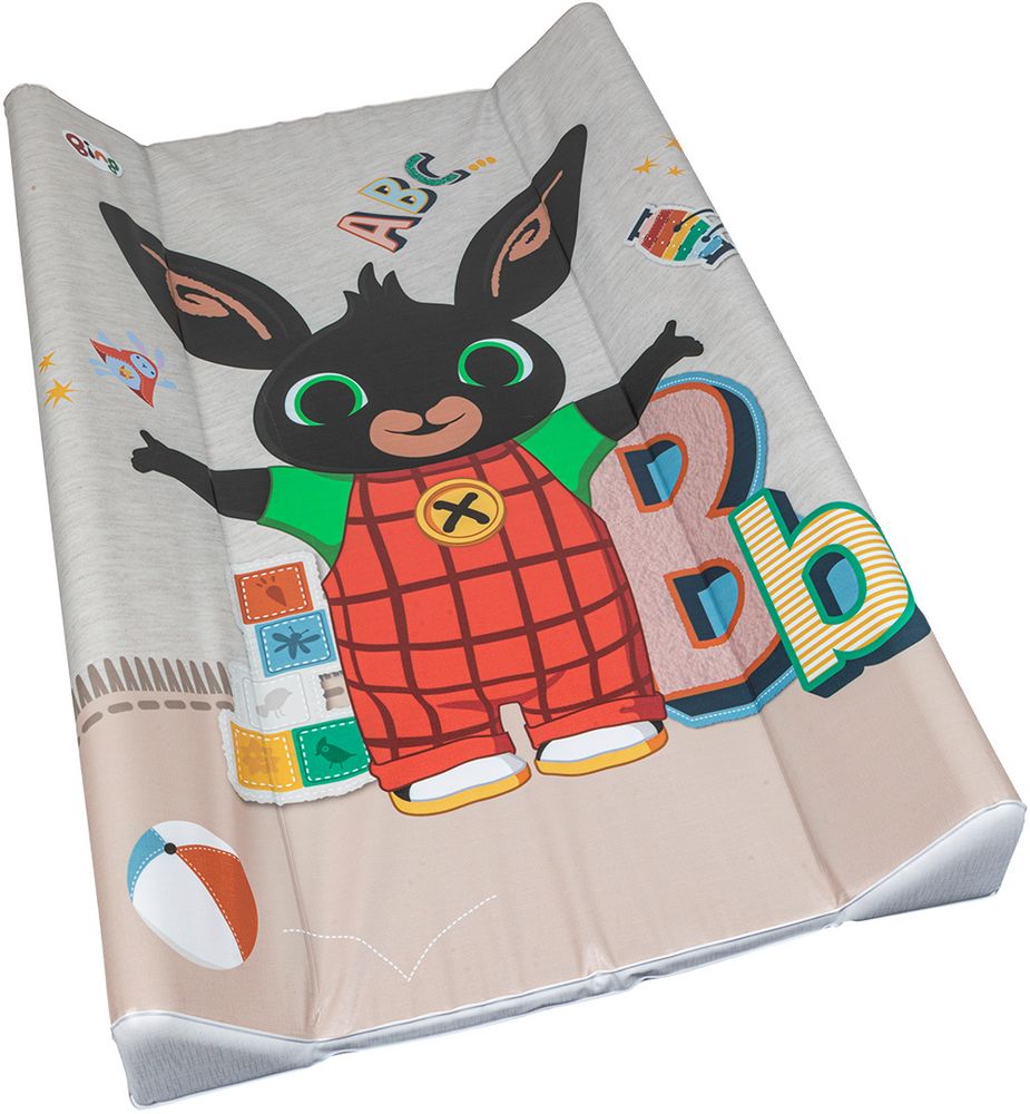 Bing fasciatoio materassino con sponde taglia 81x50x9,5 cm