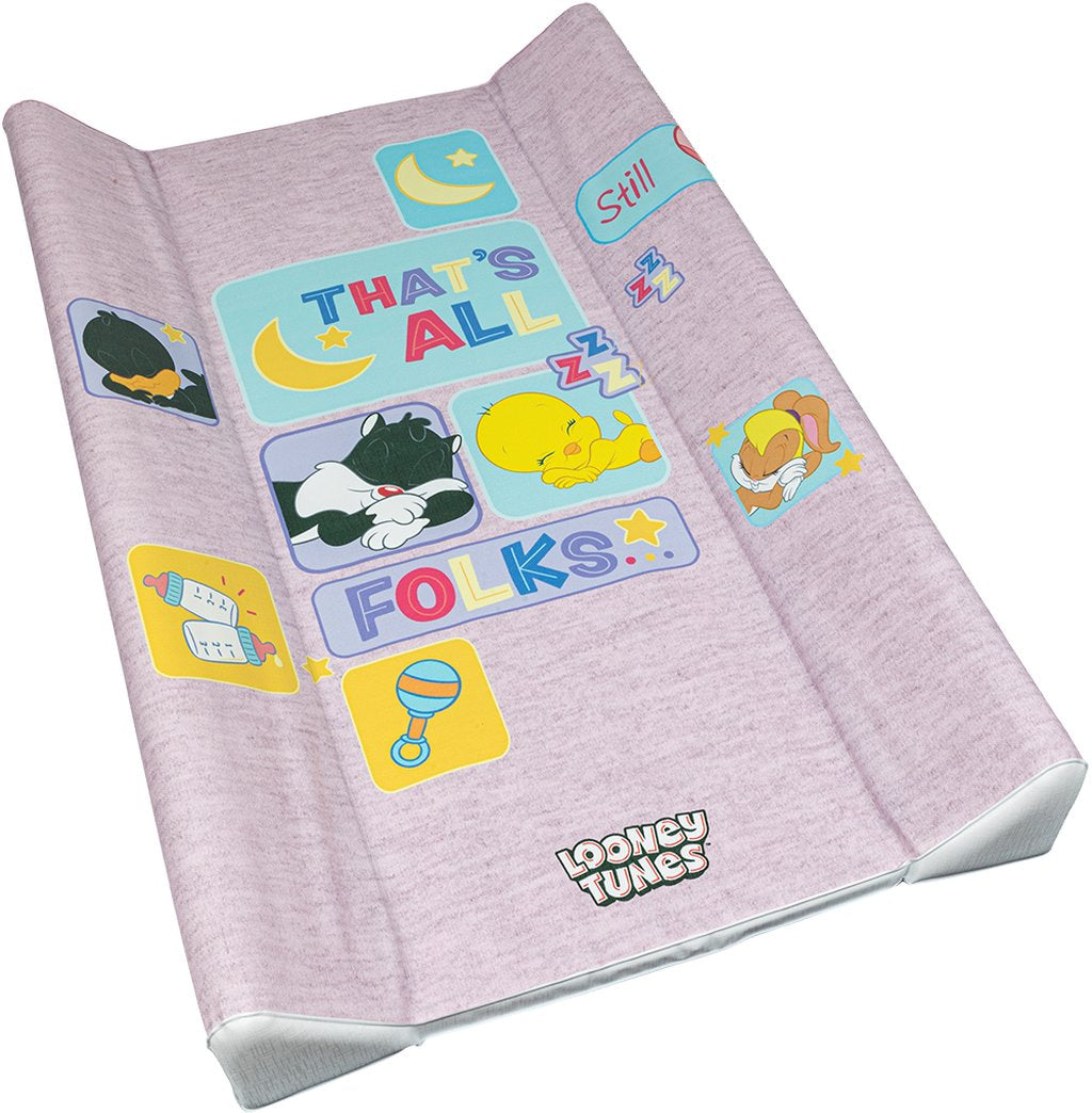 TATAWAY Warner Bros Looney Tunes piano cambio con sponde e grafiche di Titti