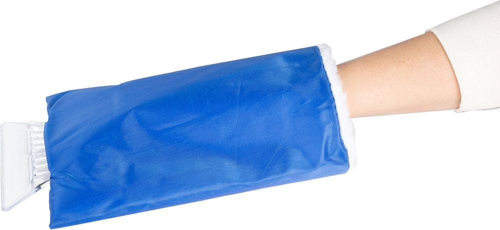 Guanto Raschiaghiaccio per Auto  Protezione dal Freddo