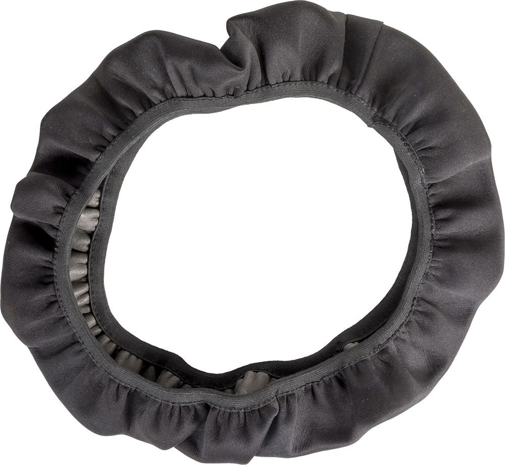 Coprivolante auto Stretch diametro 37-39 cm nero, universale