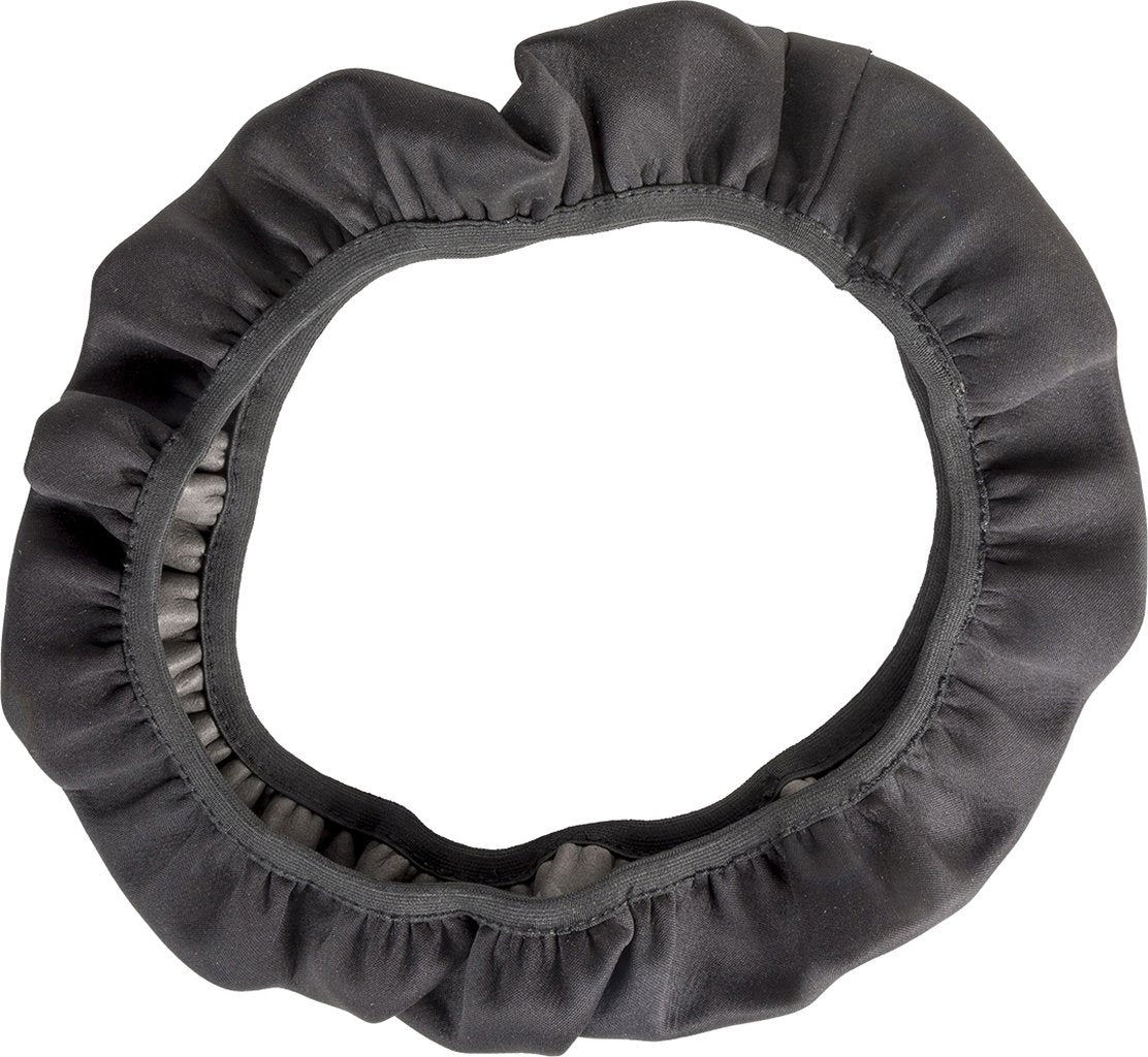 START Coprivolante auto Stretch diametro 37-39 cm nero, universale poliestere