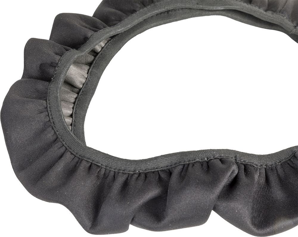 Coprivolante auto Stretch diametro 37-39 cm nero, universale