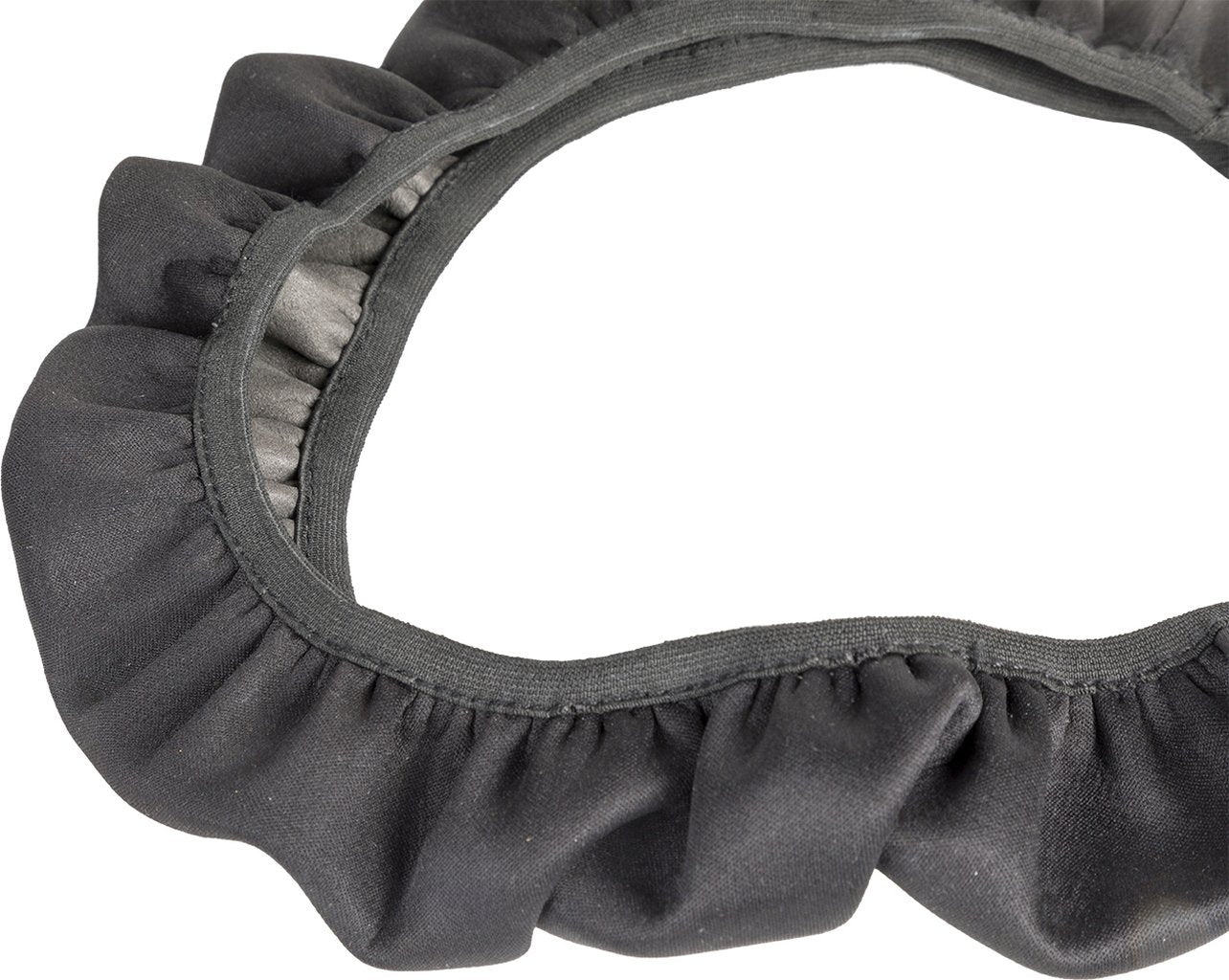 START Coprivolante auto Stretch diametro 37-39 cm nero, universale poliestere