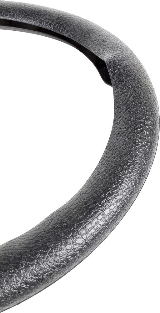 Coprivolante auto Skinny, 37-39 cm, silicone nero comodità sicurezza, universale