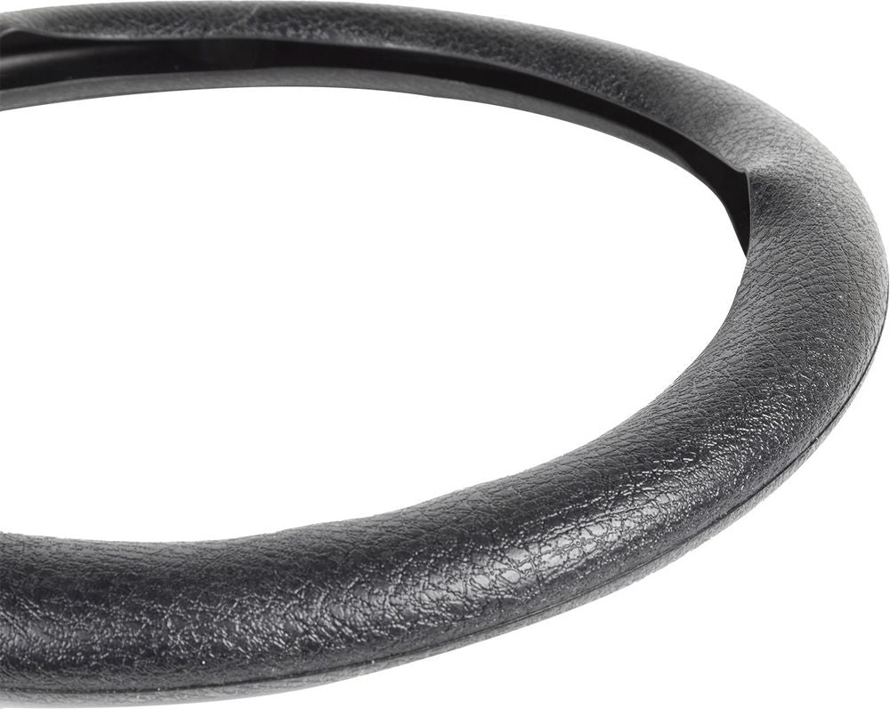 Coprivolante auto Skinny, 37-39 cm, silicone nero comodità sicurezza, universale