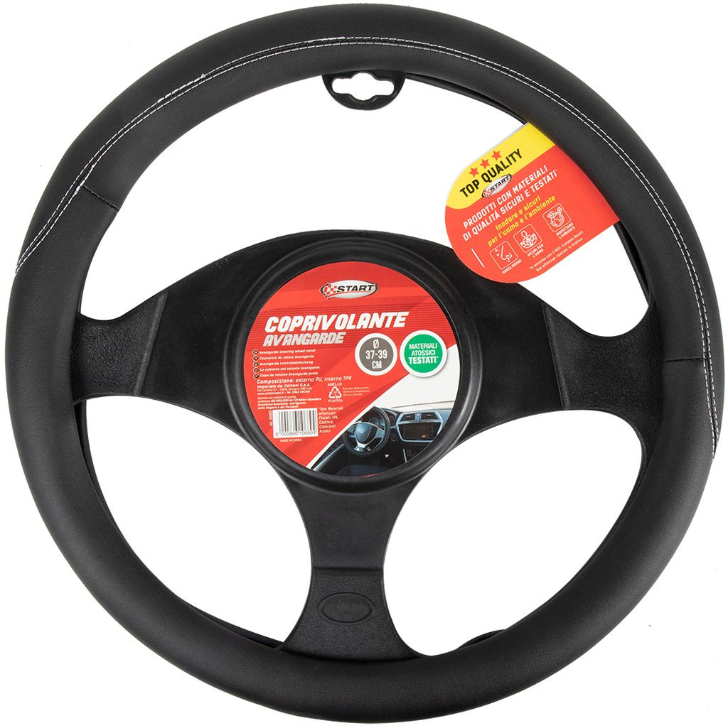 START Coprivolante auto Avangadr, 37-39 cm, nero comodit? sicurezza