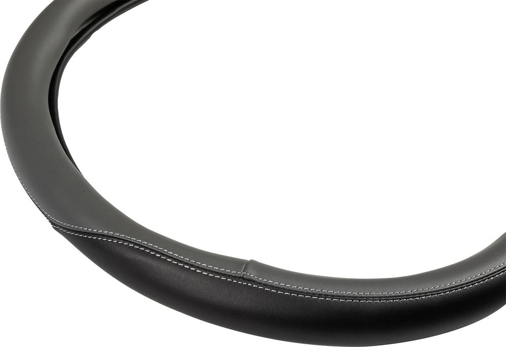 Coprivolante auto Deluxe, diametro 37-39 cm, nero comodità sicurezza