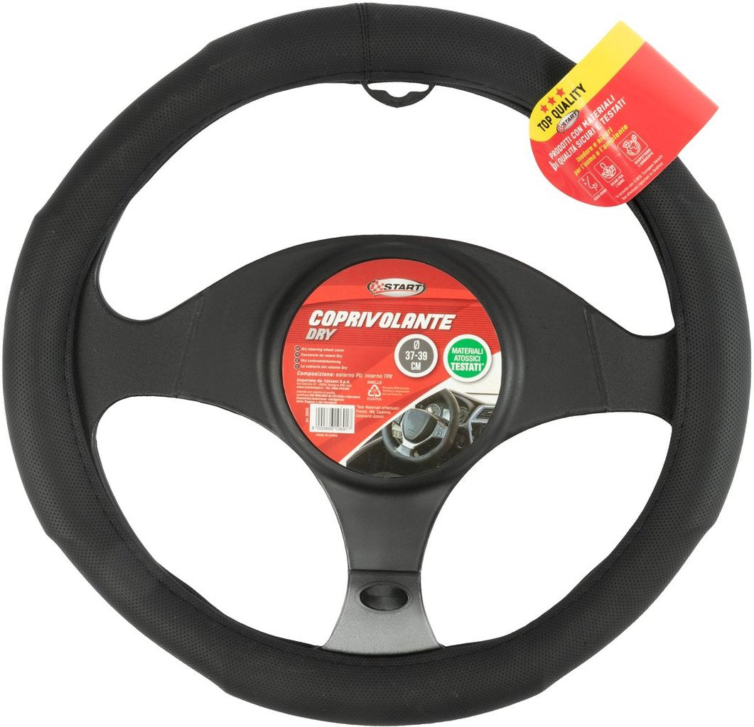 START Coprivolante auto Dry diametro. 37-39 cm nero, universale protezione TPR