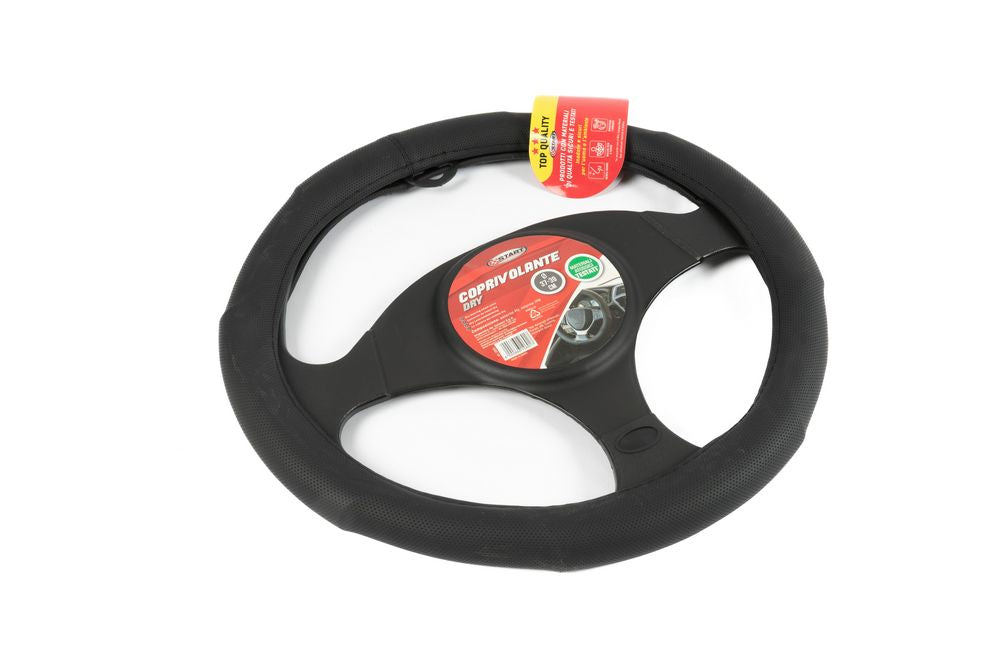 Coprivolante auto Dry diametro 37-39 cm nero, universale