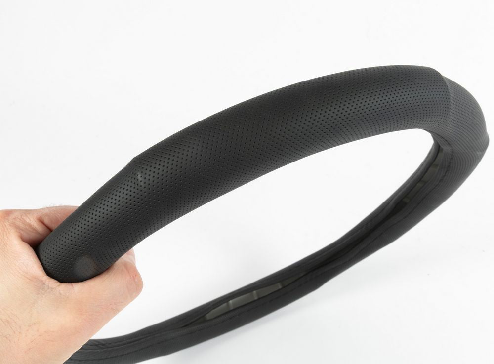 Coprivolante auto Dry diametro 37-39 cm nero, universale