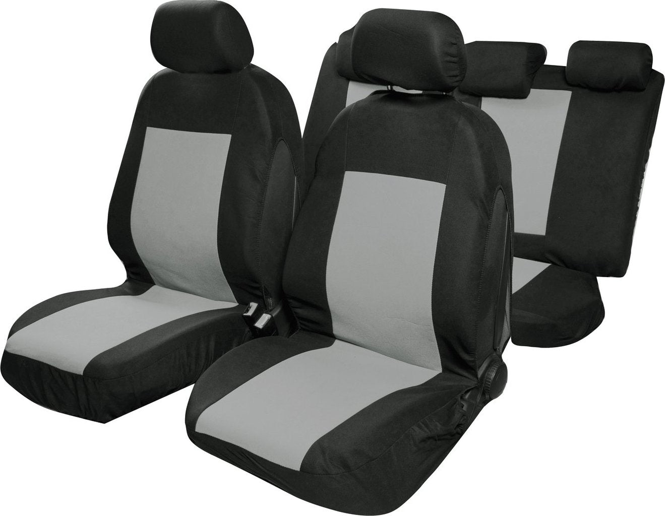 START Set completo coprisedili Saturn auto universale airbag poggiatesta