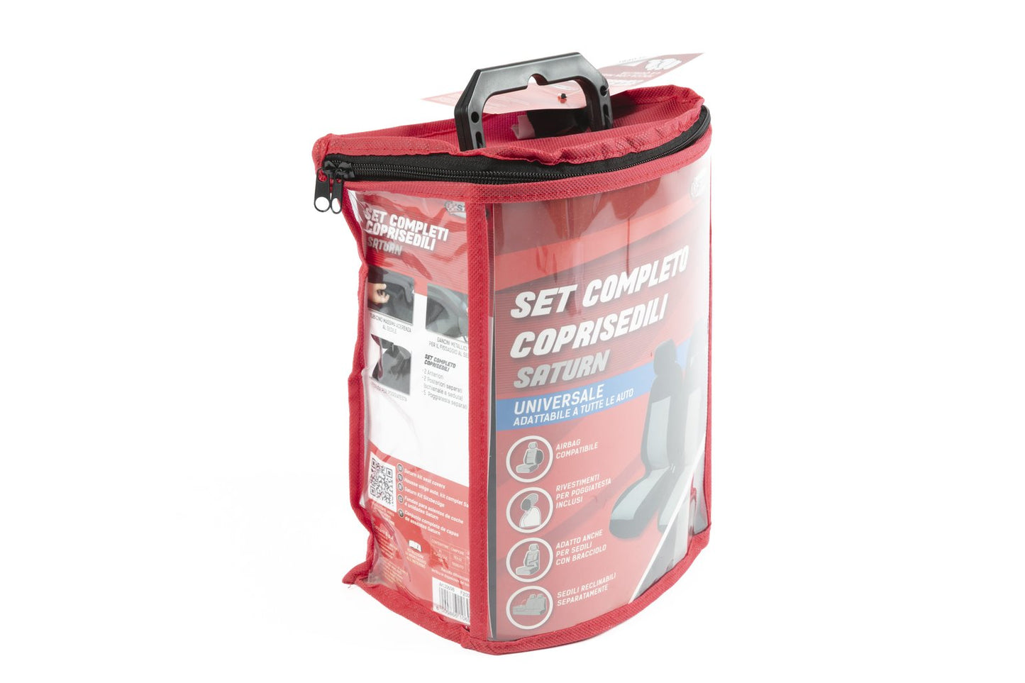 START Set completo coprisedili Saturn auto universale airbag poggiatesta