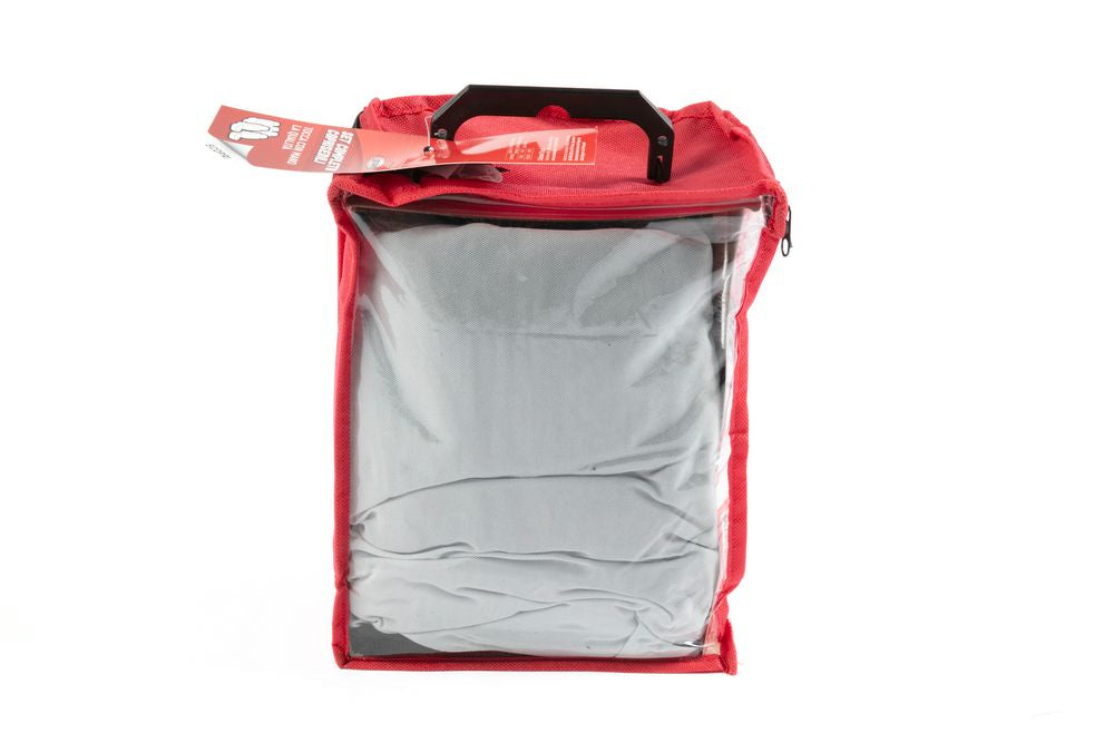 Set completo coprisedili Saturn auto universale airbag nero grigio