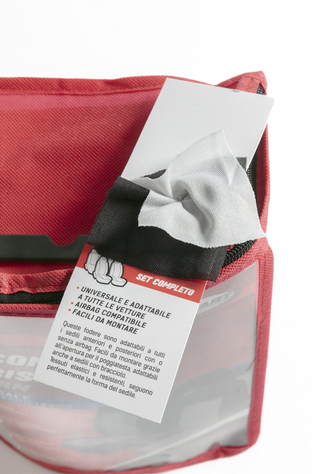 START Set completo coprisedili Saturn auto universale airbag poggiatesta