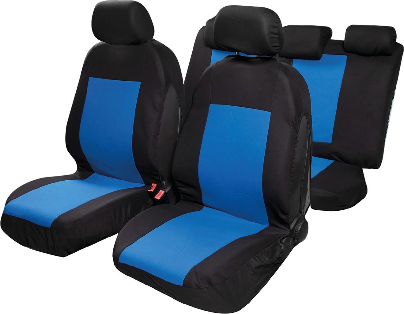 START Set completo coprisedili Saturn auto universale airbag poggiatesta