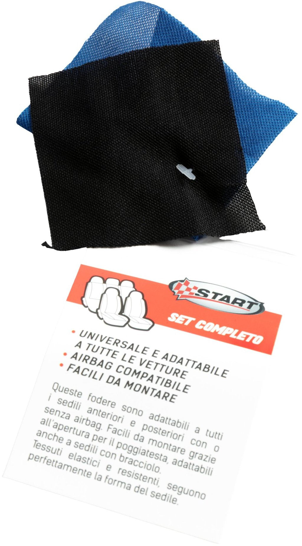 START Set completo coprisedili Saturn auto universale airbag poggiatesta