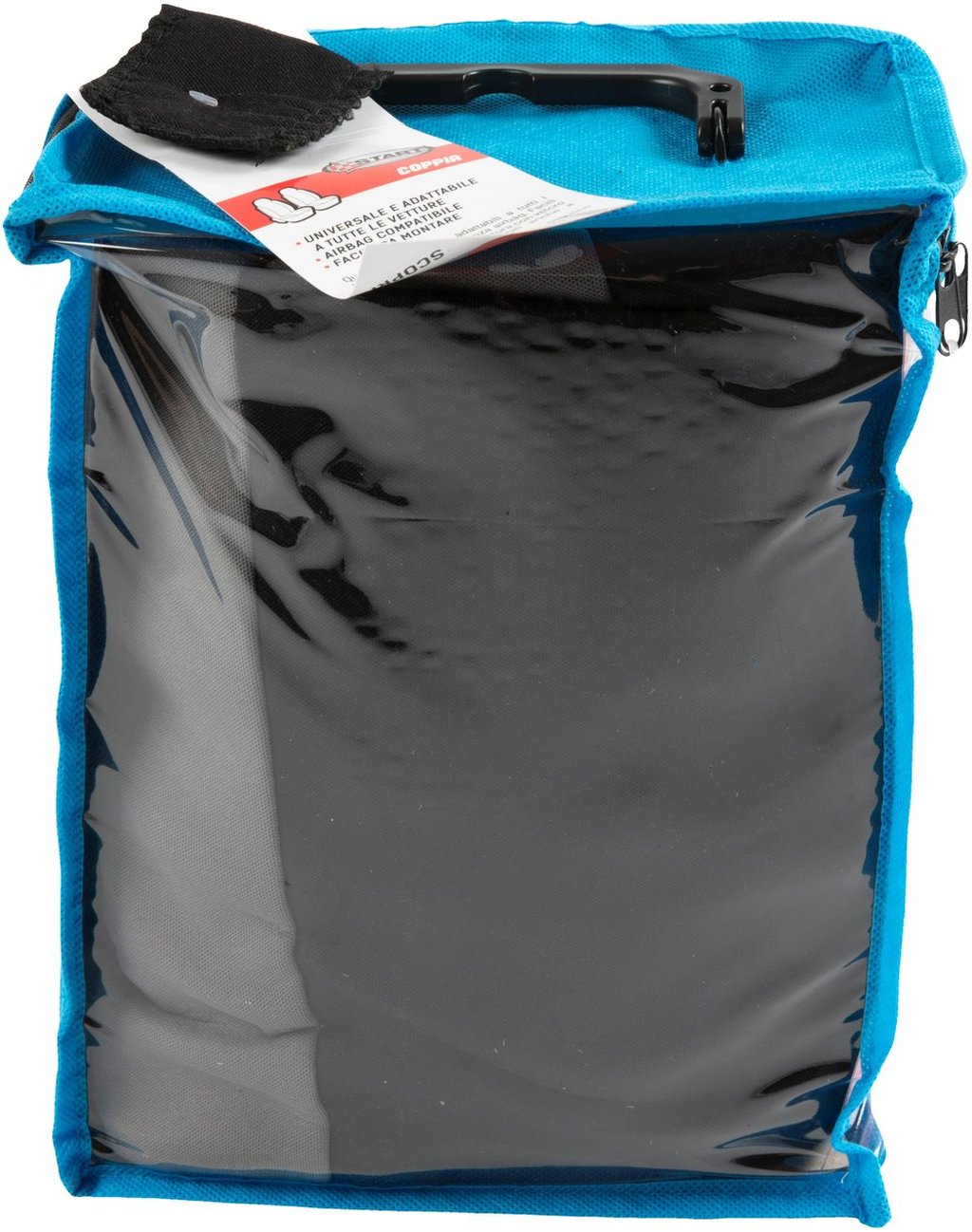 START Coppia coprisedili anteriori Flash auto universale airbag poliestere