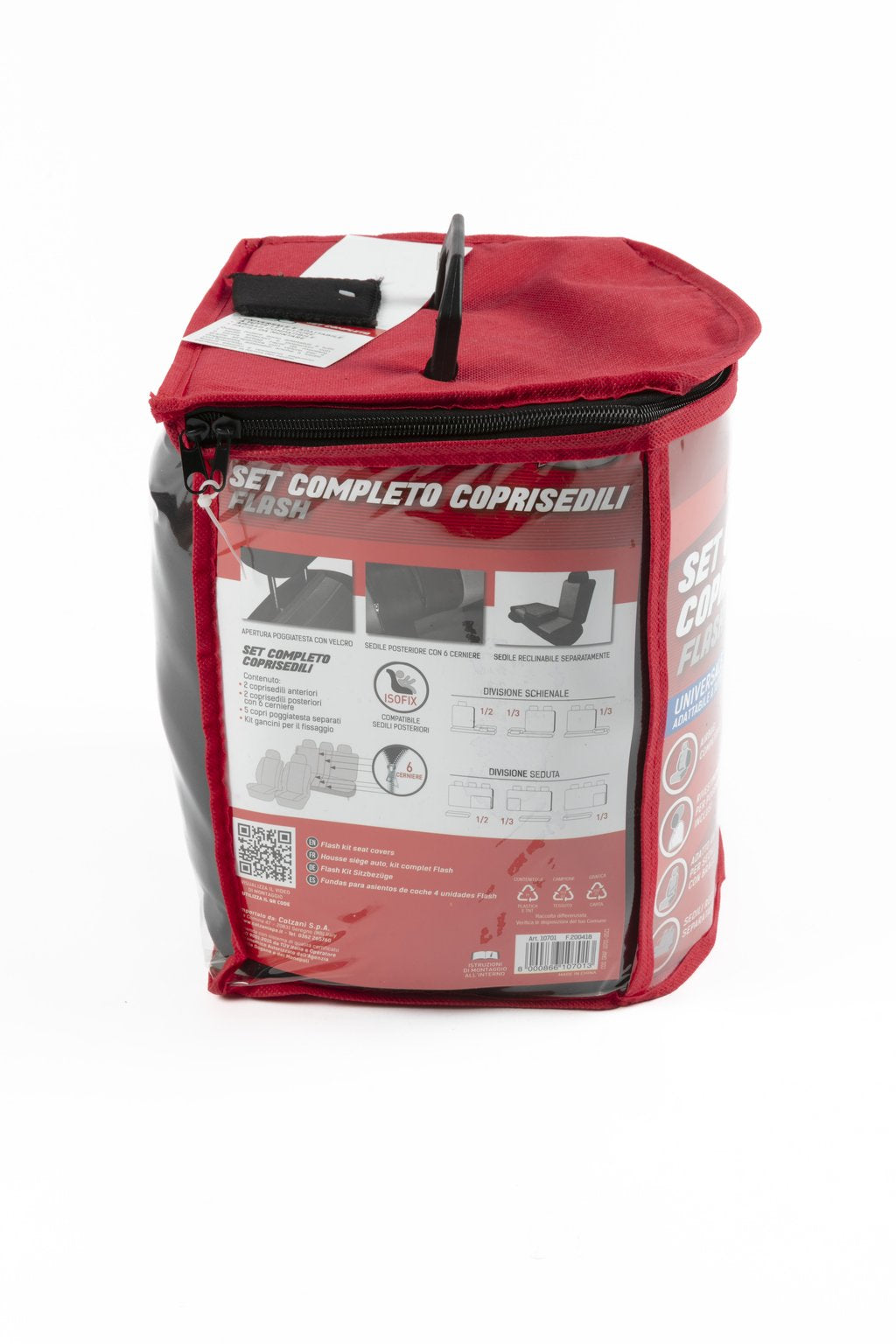 START Set completo coprisedili Flash auto universale airbag poggiatesta