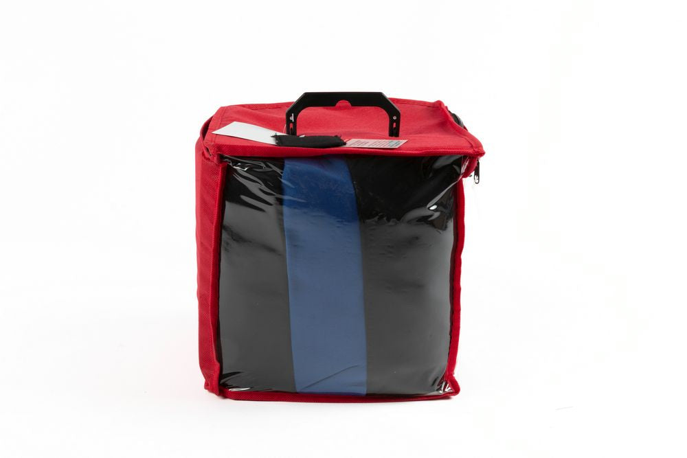 Set completo coprisedili Flash auto universale airbag nero blu